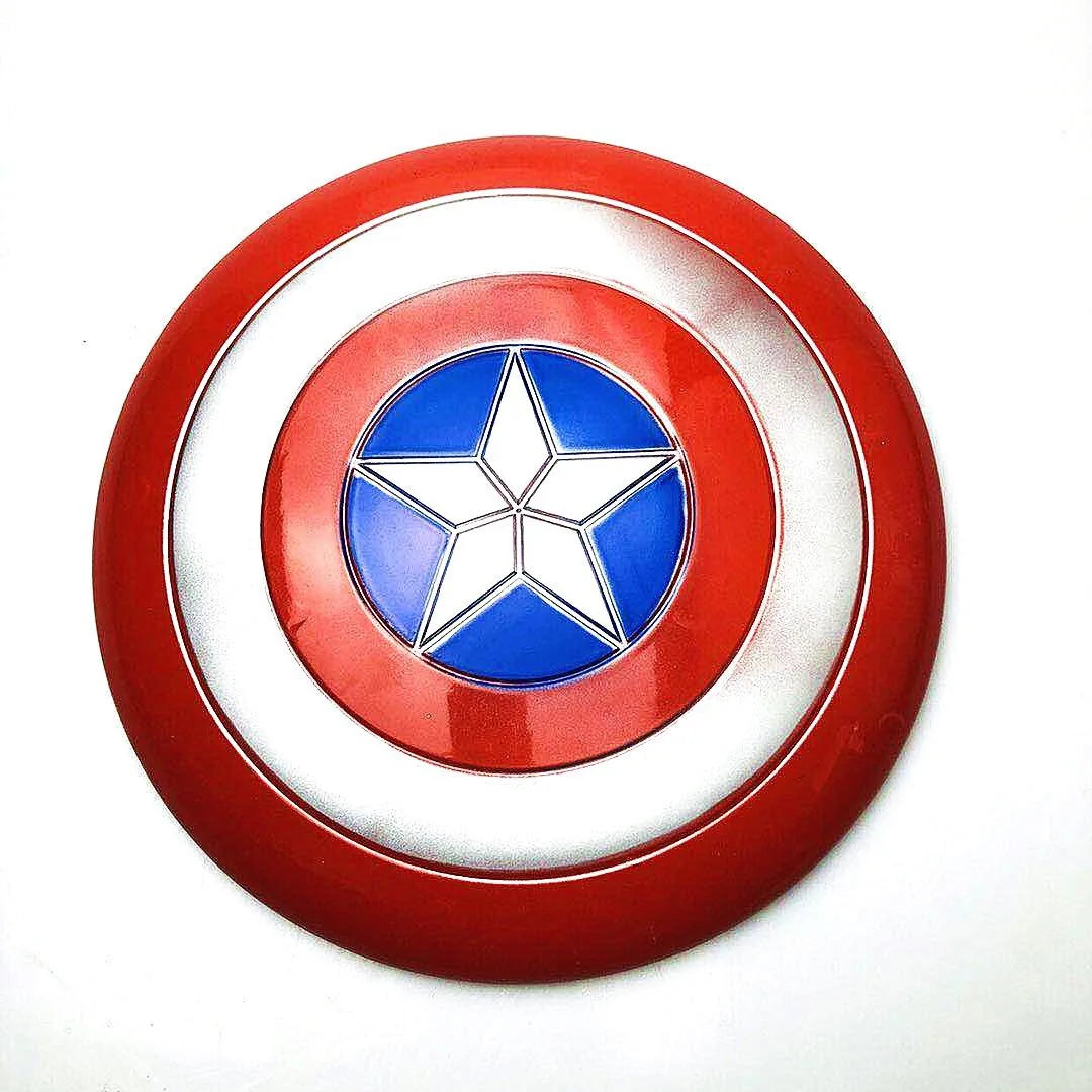 Costume Enfant Captain America - Combinaison Bouclier Masque Cape