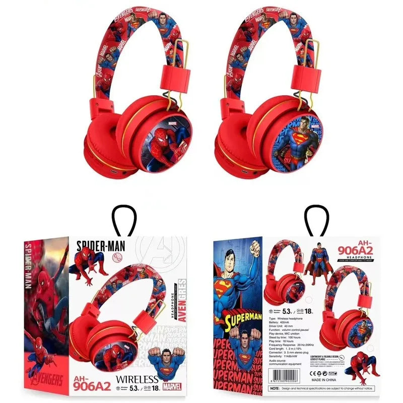 Casque Bluetooth Avengers Hulk - Vert Camouflage