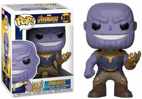 Collection Figurines Funko Pop Avengers - Assortiment Multi-Personnages