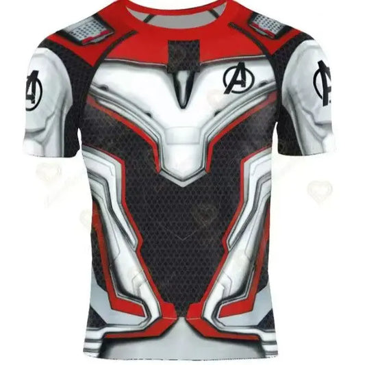 Maillot Compression Avengers Endgame - Combinaison Quantum