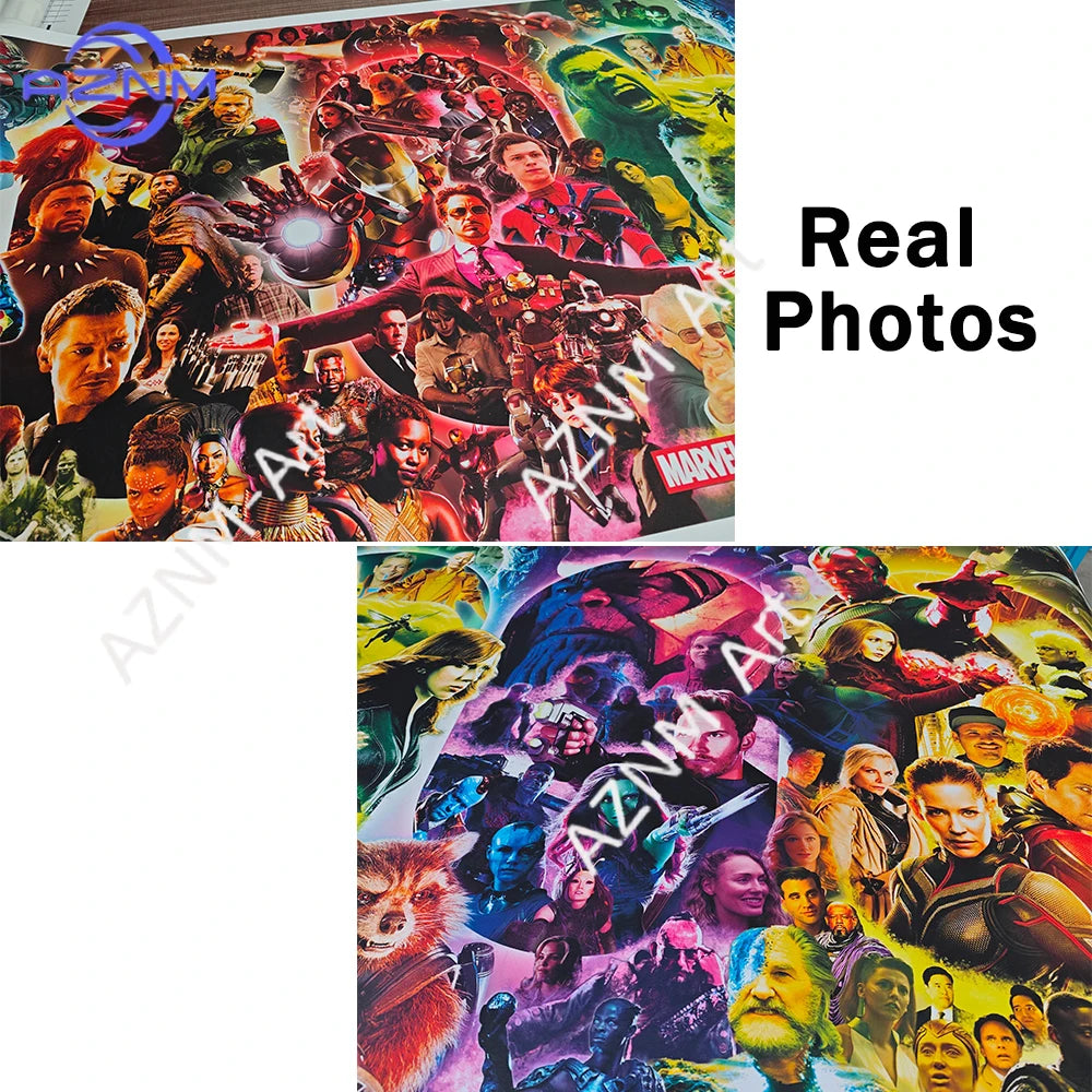 Poster Avengers Hulk - Style Japonais Vintage