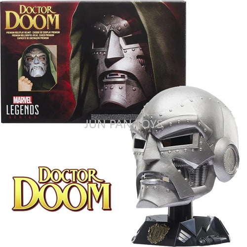 Casque Cosplay Doctor Doom - Marvel Legends Réplique Premium Métal