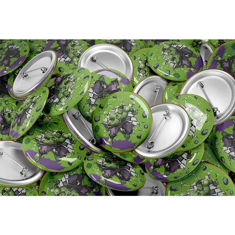 Kit Anniversaire Hulk - Assiettes Gobelets Couverts Décorations