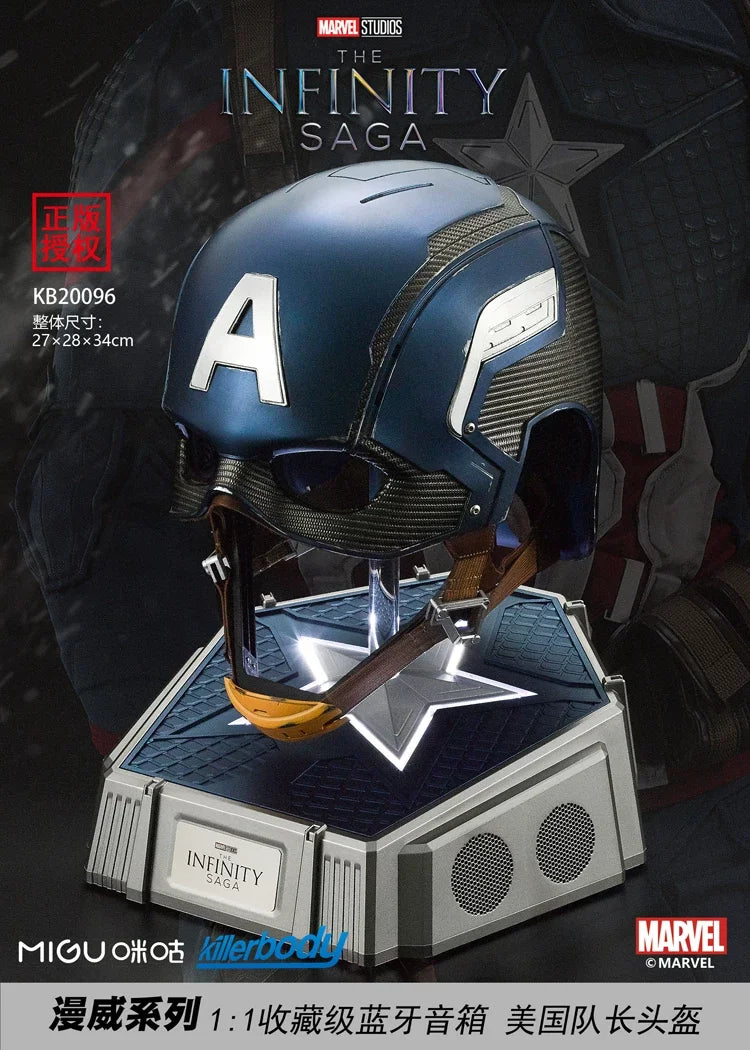 Casque Killerbody Captain America - Infinity Saga Metal Echelle 1:1