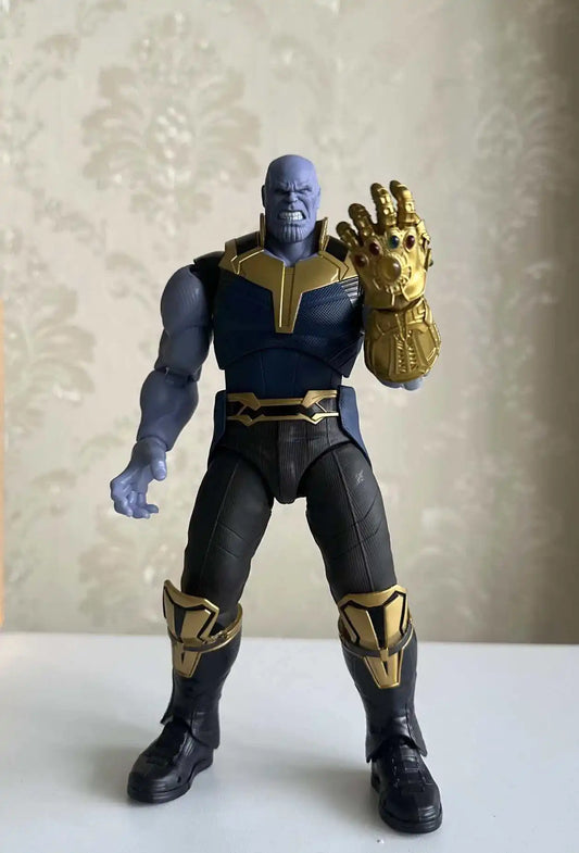 Figurine Mobile Thanos - Gantelet Infini Décoration Bureau