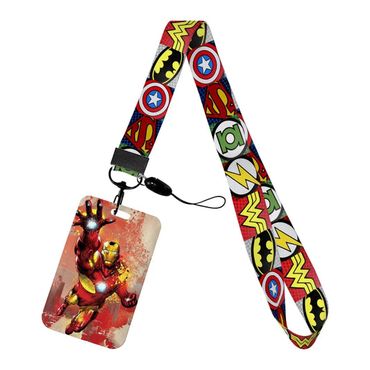 Porte-Badge Iron Man - Vol Propulseur Ville