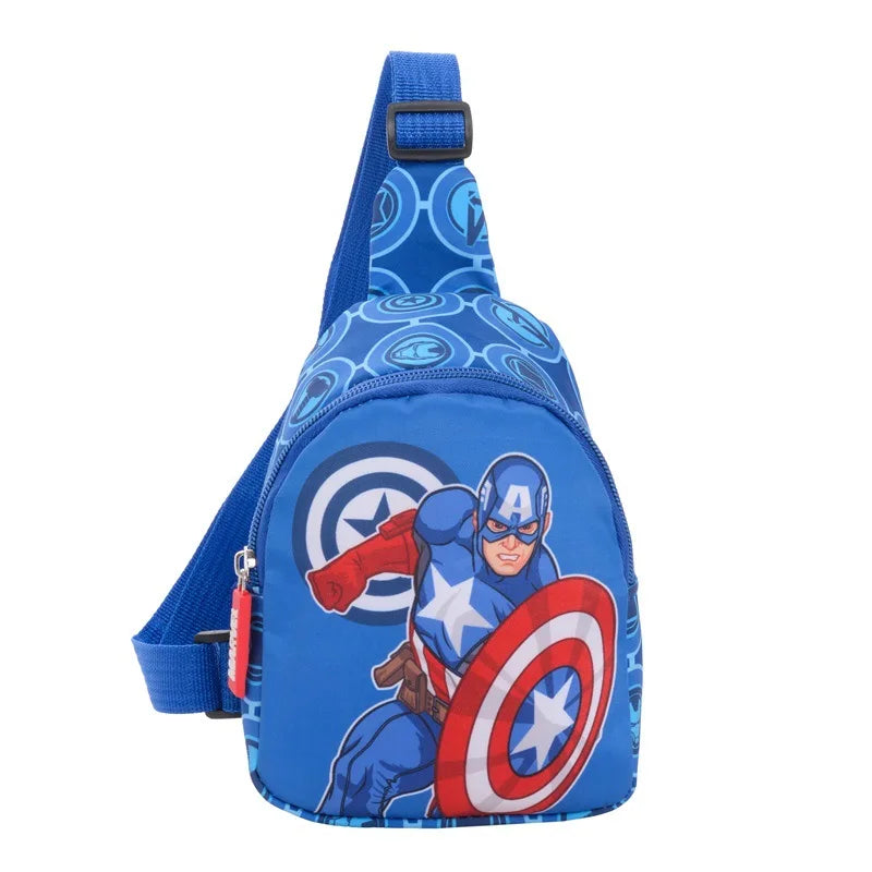 Sac Avengers - Sac Poitrine Noir Enfant